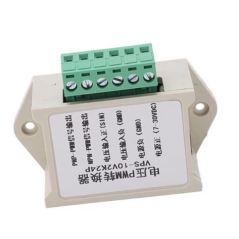 Module Convertisseur De Signal Pwm Niveau V Taille Compacte Cycle De