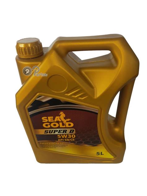 Sea Gold Super D Fully Synthetic Engine Oil Sae W Api Sn Cf