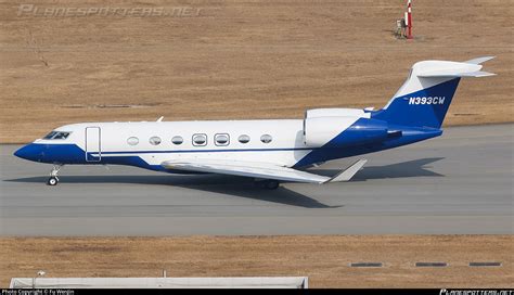 N393CW Private Gulfstream Aerospace G VII Gulfstream G600 Photo By Fu