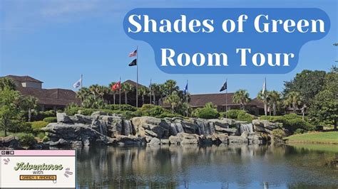 Shades Of Green Room Tour At Walt Disney World Wdw Disney Youtube