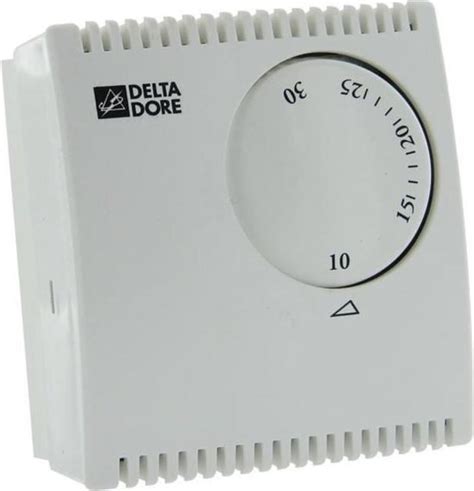 Thermostat D Ambiance M Canique Filaire Delta Dore Tybox V Pour