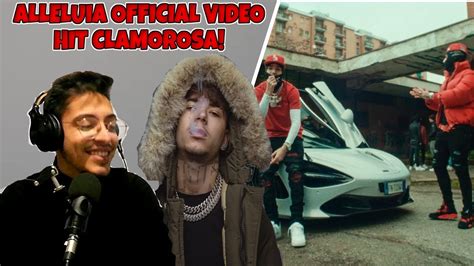 Hit Clamorosa Shiva Feat Sfera Ebbasta Alleluia Official Video