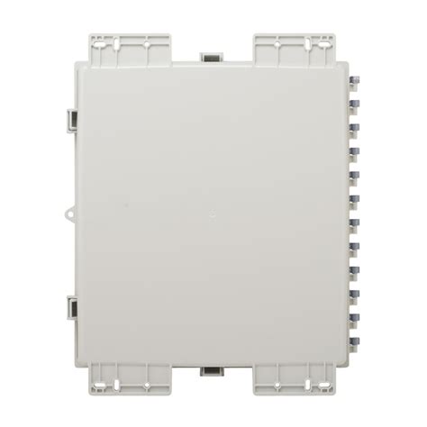 Enclosure: 18 x 16 x 4in, wall mount, polycarbonate (PN# AH18164 ...