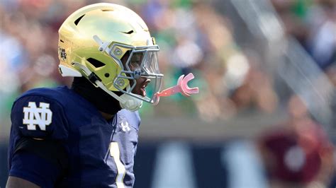 Dl Javontae Jean Baptiste Discusses How Notre Dame Will Rebound Vs Usc