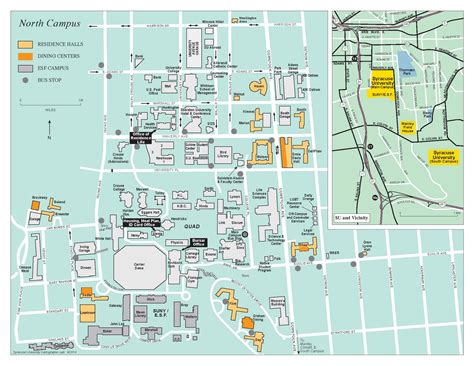 Syracuse University Map