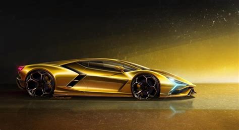 Lamborghini Aventador Successor Looks Epic In New Renders The