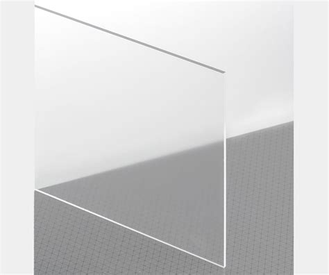 Clear Cast Acrylic Film Masked Sheet Thick 48 X 96 52 Off