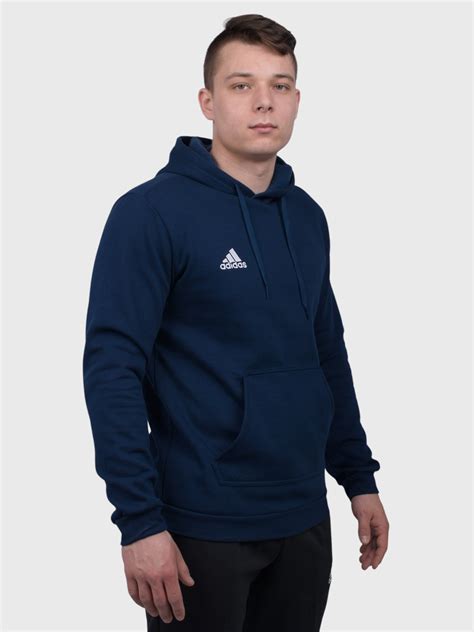 Bluza M Ska Adidas Entrada Kangurka Granatowa Rozmiar Ubra L