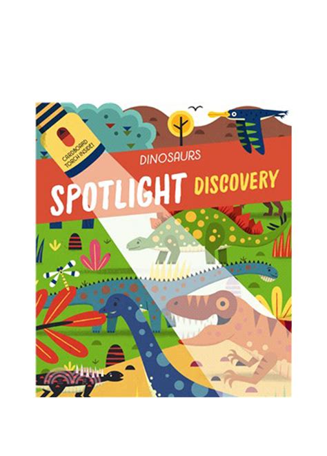 Yoyo Books Spotlight Discovery Dinosaurs Book Ok Renkli