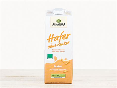 Bio Hafer Drink Ohne Zucker L Von Alnatura Liefern Lassen