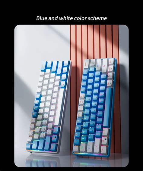 MUCAI MK Teclado Mecânico Gamer Hot Swap House import