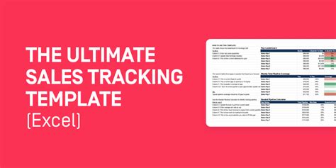 The Ultimate Sales Tracking Template For B2b Sales Excel Gong