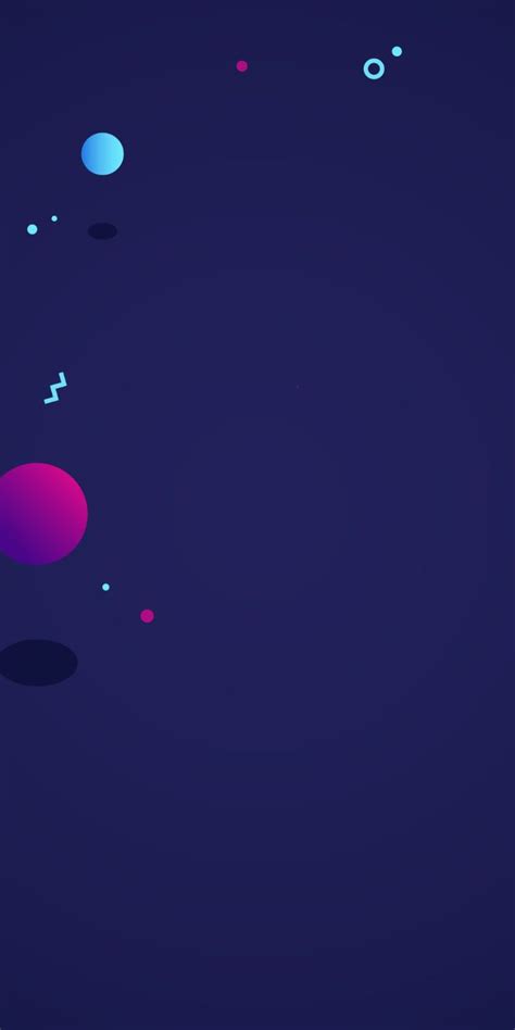 Kawaii Space Scene Wallpaper
