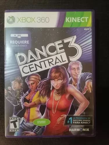 Dance Central 3 Xbox 360 Kinect Totalmente En Español Cuotas sin