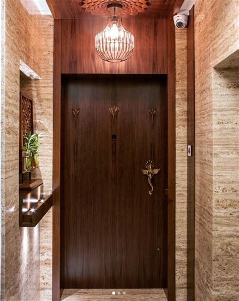 Wooden Double Door Designs For Indian Homes Images Door