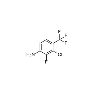 Chloro Fluoro Trifluoromethyl Aniline Chemscene Llc