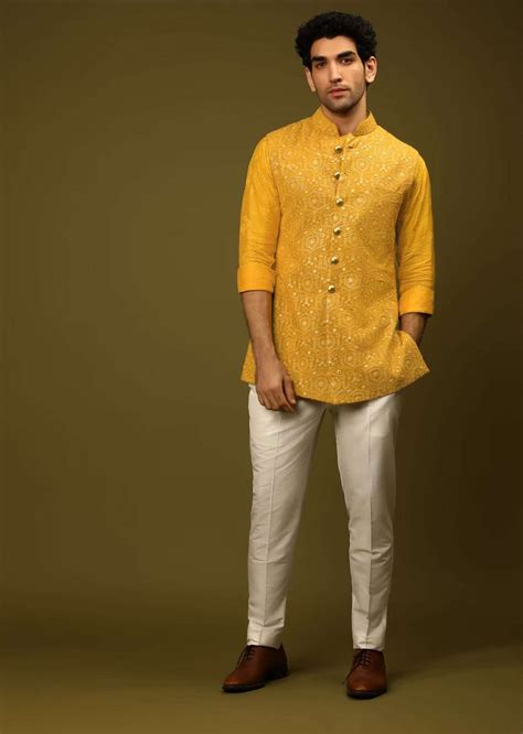 Dress To Impress 5 Haldi Outfit Ideas For Men KALKI Fashion Blog