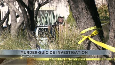 Authorities Investigating Murder Suicide In Sahuarita Thursday Youtube