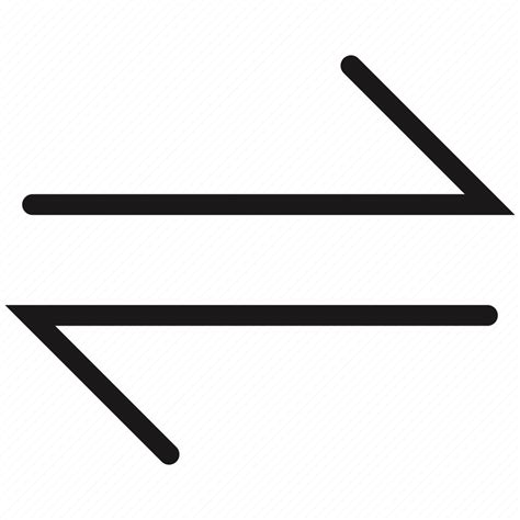 Arrow, reversible, reverse, horizontal icon - Download on Iconfinder