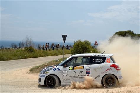 Suzuki Rally Trophy Al Rally Del Salento Stefano Martinelli E Lorenzo