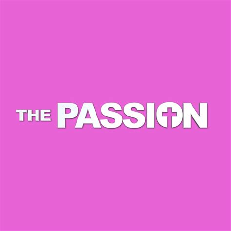 The Passion Youtube