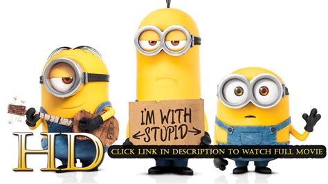 Watch Minions Full Movie Streaming Online 2015 720p Hd Quality Meg