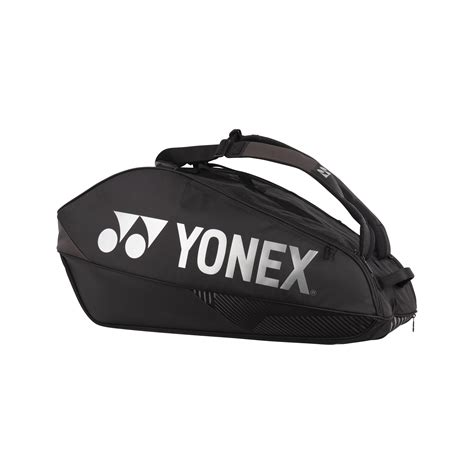 Yonex Pro Racket Bag X6 Black Ketcherspecialisten Dk