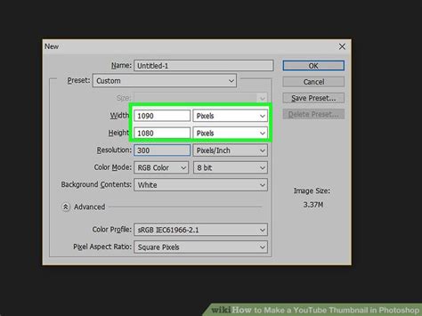 How To Make A Youtube Thumbnail In Photoshop 6 Steps