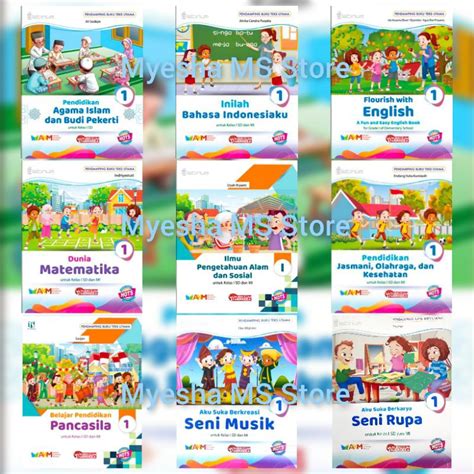 Jual Paket Buku Platinum Kurikulum Merdeka Sd Kelas 1 Penerbit Tiga