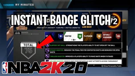 New Nba K Badge Glitch And Demigod Glitch After Max All