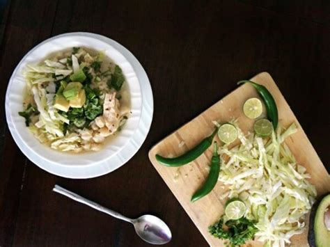 Mexican White Pozole with Chicken Recipe