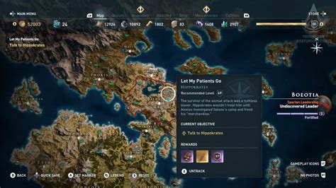 Guida Alle Posizioni Delle Armi Leggendarie Di Assassins Creed Odyssey