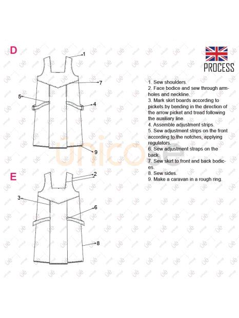 Molde Jumper Pinzado Escolar