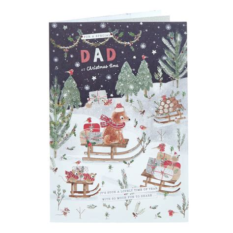 Dad And Daddy Christmas Cards Card Factory