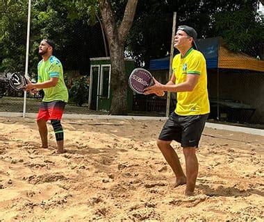 Disputas De Duplas Abrem O Circuito Summer Cup Beach Tennis Nesta