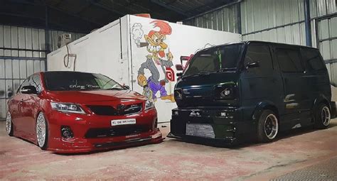 Maruti Suzuki Van Modified Atelier Yuwa Ciao Jp