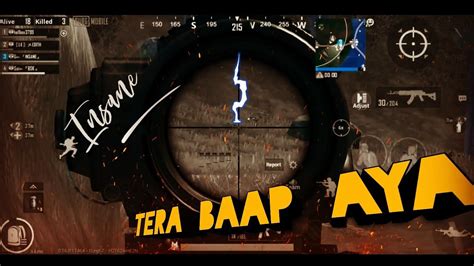 Tera Baap Aya Ft Commando Insane PUBGM YouTube