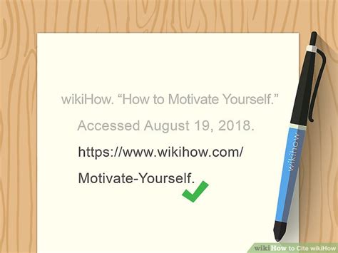 4 Ways To Cite Wikihow Wikihow Life