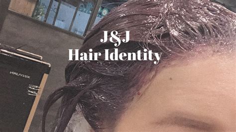 [review] New Hair Who Dis Jandj Hair Identity Organic Salon In