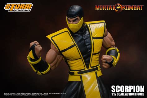 Mortal Kombat 3 Scorpion Figure Photos And Info By Storm Collectibles