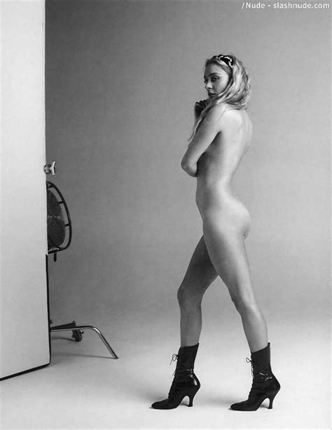 Chloe Sevigny Nude And Full Frontal In Black And White Photo 9 Nude