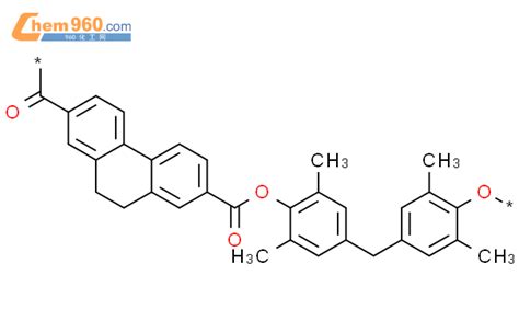 180094 20 6 Poly[oxy 2 6 Dimethyl 1 4 Phenylene Methylene 3 5 Dimethyl 1 4 Phenylene Oxycarbonyl