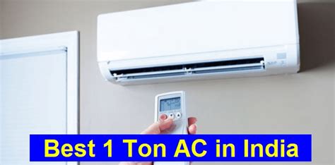 Best 1 Ton AC In India 2024