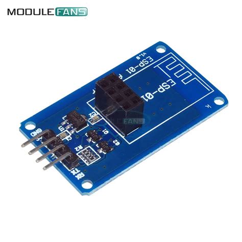 ESP8266 ESP 01 ESP01 ESP 01S Serial WiFi Wireless Adapter Module 3.3V 5V Serial Board For ...