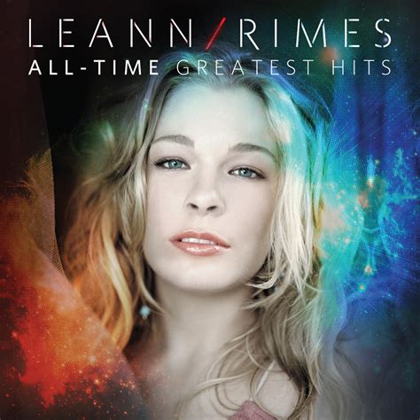 Leann Rimes - All-Time Greatest Hits, album art :: Behance