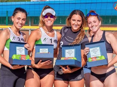 Nerea Ruiz Oihane Gutiérrez Campeonas euskadi Absolutas Voley Playa