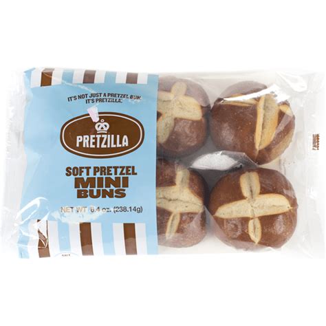 Pretzilla Buns Mini Soft Pretzel Shop Sullivan S Foods