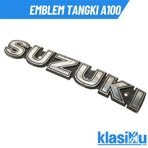 Jual Emblem Tangki Atau Logo Tangki Suzuki A X Econos Original