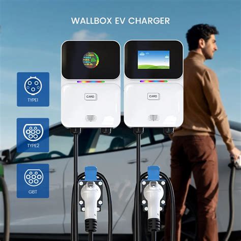 Xydf Gbt Chademo Type Wallbox A Column Type Ac Chargers Kw Ev