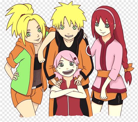 Naruto Uzumaki Sakura Haruno Manga Naruto Child Manga Friendship